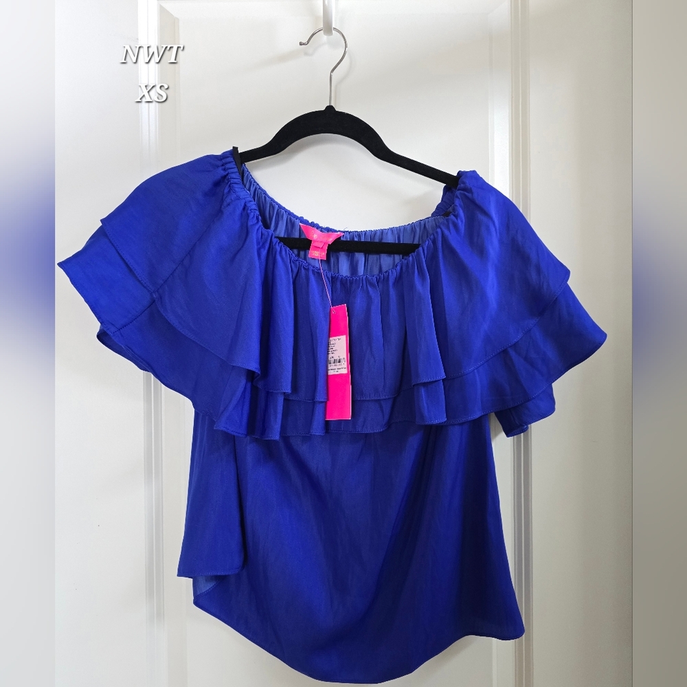 NWT Lilly Pulitzer Off Shoulder Top